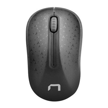 Mysz Natec Toucan 1600DPI czarno-szary