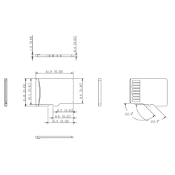 Karta pamięci microSD DAHUA 64GB TF-C100A+ Adapter