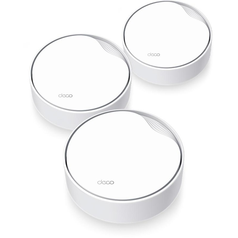 DOMOWY SYSTEM WI-FI MESH TP-LINK DECO X50-POE(3-PACK)