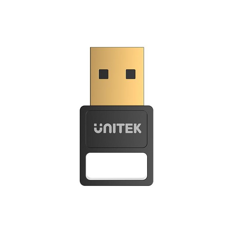 Adapter Unitek B105B Bluetooth 5.3 BLE USB-A czarny