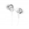 Słuchawki przewodowe Xiaomi Mi In-Ear Headphones Basic srebrny