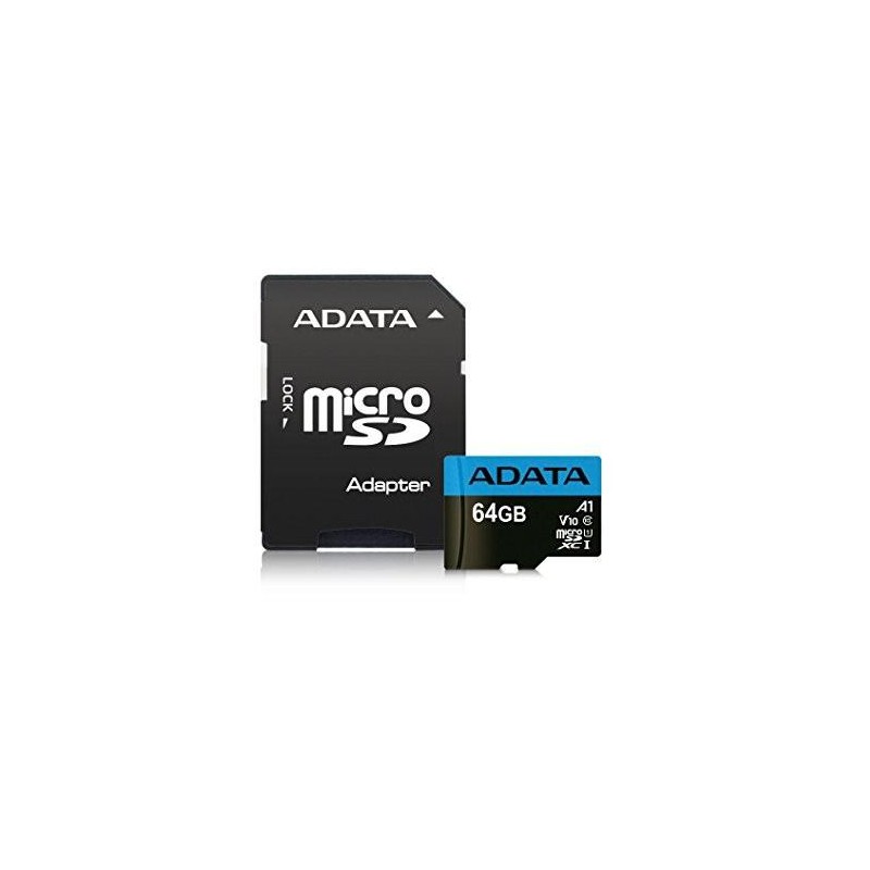 Adata microSD Premier 64GB UHS1/CL10/A1+adapter