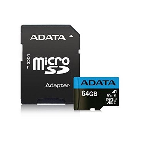 Adata microSD Premier 64GB UHS1/CL10/A1+adapter