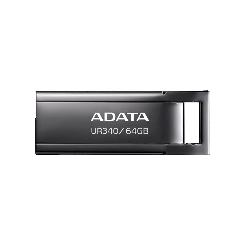 Adata Pendrive UR340 64GB USB3.2 Gen1 Czarny Adata Pendrive UR340 64GB USB3.2 Gen1 Czarny
