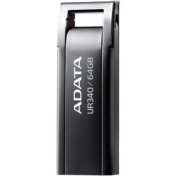 Adata Pendrive UR340 64GB USB3.2 Gen1 Czarny