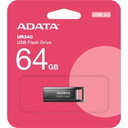 Adata Pendrive UR340 64GB USB3.2 Gen1 Czarny