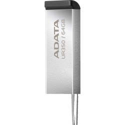 Adata Pendrive UR350 64GB USB3.2 Gen2 Metal czarny