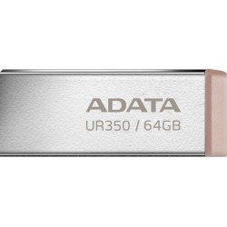 Adata Pendrive UR350 64GB USB3.2 Gen2 Metal brązowy