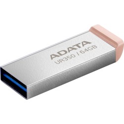 Adata Pendrive UR350 64GB USB3.2 Gen2 Metal brązowy