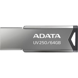 Adata Pendrive UV250 64GB USB2.0 Metal