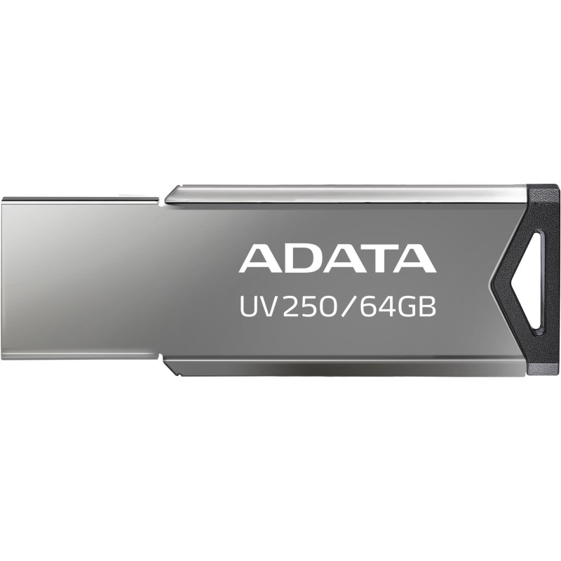 Adata Pendrive UV250 64GB USB2.0 Metal