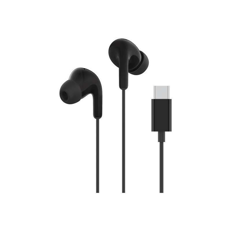 Słuchawki Xiaomi Type-C Earphones Czarne z Mikrofonem HD