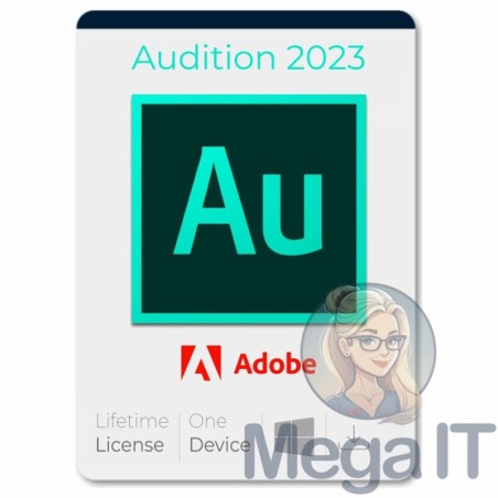 Audition - 2023 - Licencja Wieczysta (LifeTime) - Windows - Użytkownik Indywidualny - BOX (ESD)