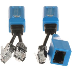 Adapter AD-UTP-2W/WG 2x RJ45