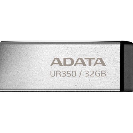 Adata Pendrive UR350 32GB USB3.2 Gen1 Metal czarny