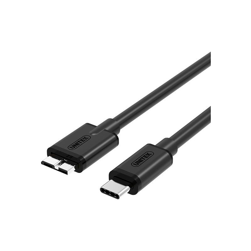 Unitek przewód USB Typ-C do microUSB-B 3.0 1m