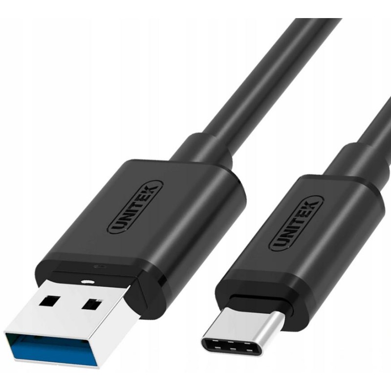 Unitek przewód USB 3.1 typ A - typ C M-M 1.5 m