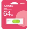 Adata Pendrive UV320 64GB USB 3.2 Gen1 Biały