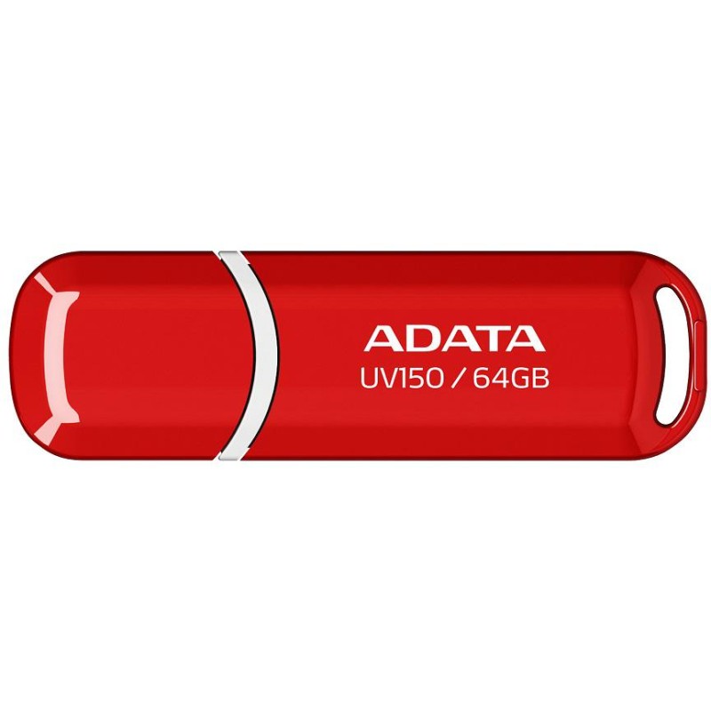 Adata Pendrive UV150 64GB USB3.2 Czerwony