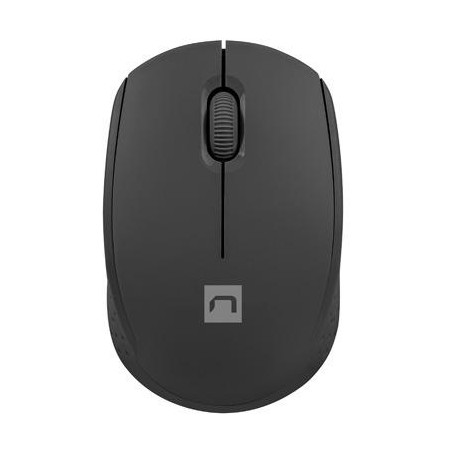 MYSZ NATEC STORK BEZPRZEWODOWA 1600DPI CZARNA OPTYCZNA USB