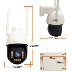 Kamera IP Orllo Z9 ULTRA z panelem solarnym SM6030 PRO