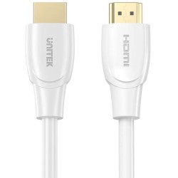 Kabel HDMI Unitek 2.0 4K biały 1m