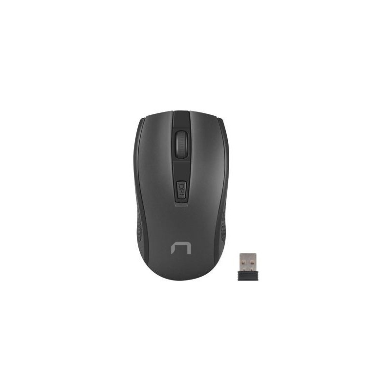 Mysz bezprzewodowa Natec Jay 2 1600DPI czarny