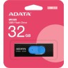 Adata Pendrive UV320 32GB USB 3.2 Gen1 Czarno-niebieski Adata Pendrive UV320 32GB USB 3.2 Gen1 Czarno-niebieski