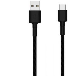 Kabel USB Xiaomi Mi Type-C Braided Cable czarny