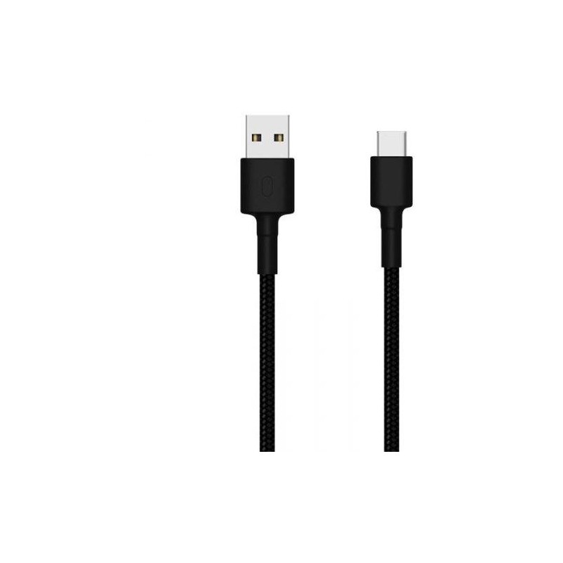 Kabel USB Xiaomi Mi Type-C Braided Cable czarny