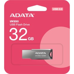 Adata Pendrive UV250 32GB USB2.0 Metal