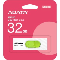 Adata Pendrive UV320 32GB USB 3.2 Gen1 Biały
