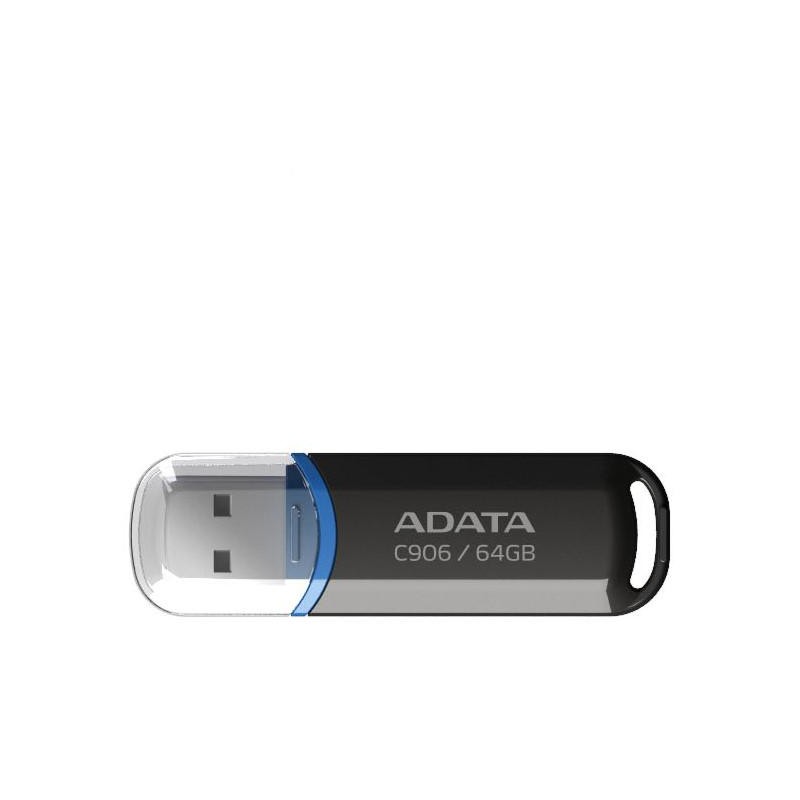 Adata Pendrive C906 64GB USB2.0 czarne