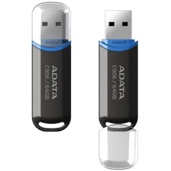Adata Pendrive C906 64GB USB2.0 czarne