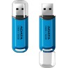 Adata Pendrive C906 32GB USB2.0 niebieski Adata Pendrive C906 32GB USB2.0 niebieski