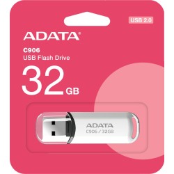 Adata Pendrive C906 32GB USB2.0 białe