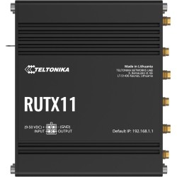 Teltonika RUTX11 router przemysłowy 4G / LTE (RUTX11000000)