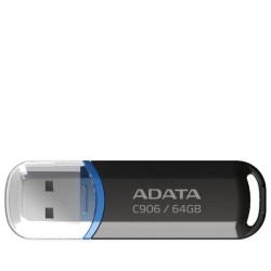 Adata Pendrive C906 32GB USB2.0 czarne