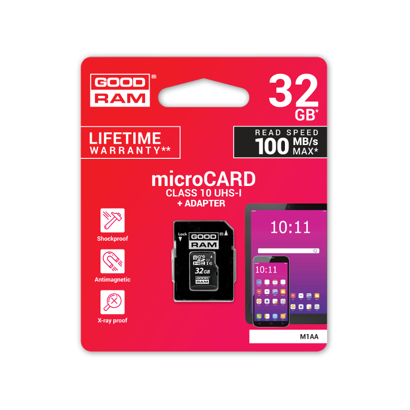 Karta pamięci microSD GOODRAM UHS-I 32GB