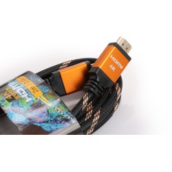 Kabel HDMI-HDMI Opticum RED 4K UHD - 0.5m (v2.0)