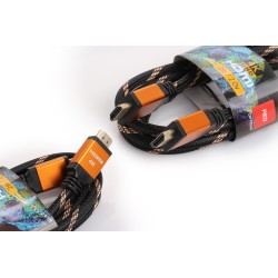 Kabel HDMI-HDMI Opticum RED 4K UHD - 0.5m (v2.0)