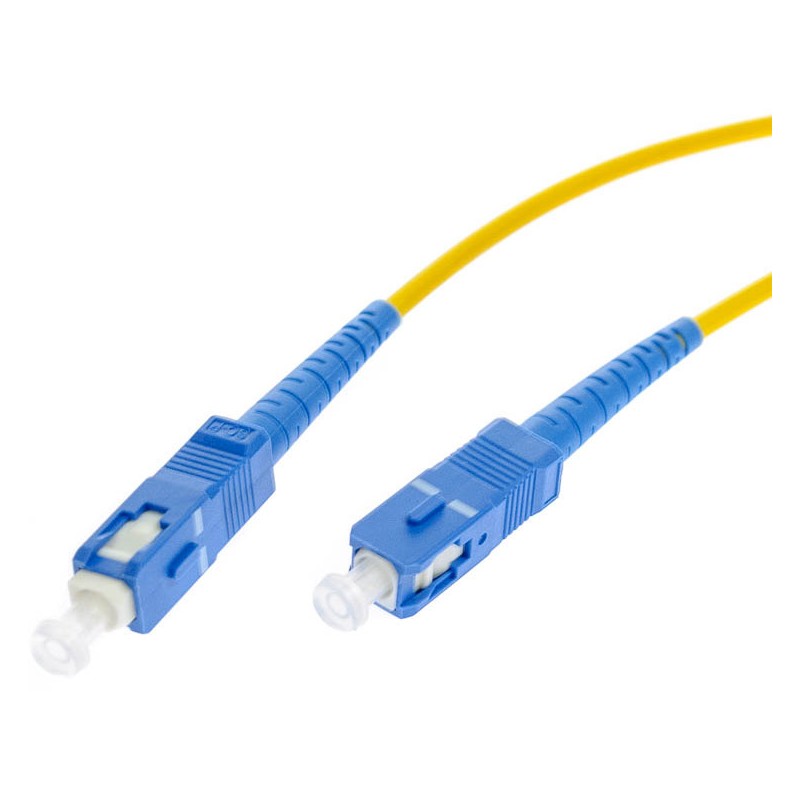PATCHCORD ŚWIATŁOWODOWY SM SC/UPC-SC/UPC SIMPLEX 1m
