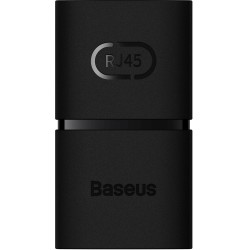 Złączka sieciowa łącznik kabli Ethernet RJ-45 Baseus AirJoy Series 1 szt. - czarna