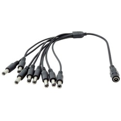 Przewód rozgałęźnik zasilania K08DC-10 1szt.