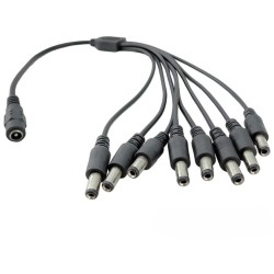 Przewód rozgałęźnik zasilania K08DC-10 1szt.