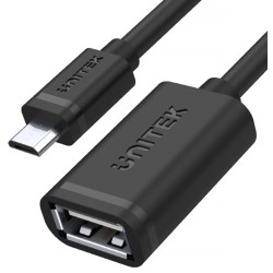 Unitek przewód OTG USB 2.0 AF do microUSB BM