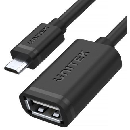 Unitek przewód OTG USB 2.0 AF do microUSB BM