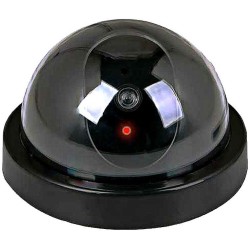 Atrapa kamery kopułka czarna AT-2D-B