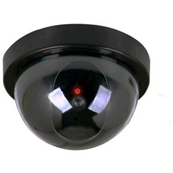 Atrapa kamery kopułka czarna AT-2D-B