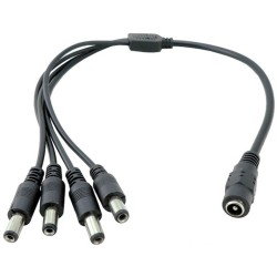 Przewód rozgałęźnik zasilania K04DC-10 1szt.